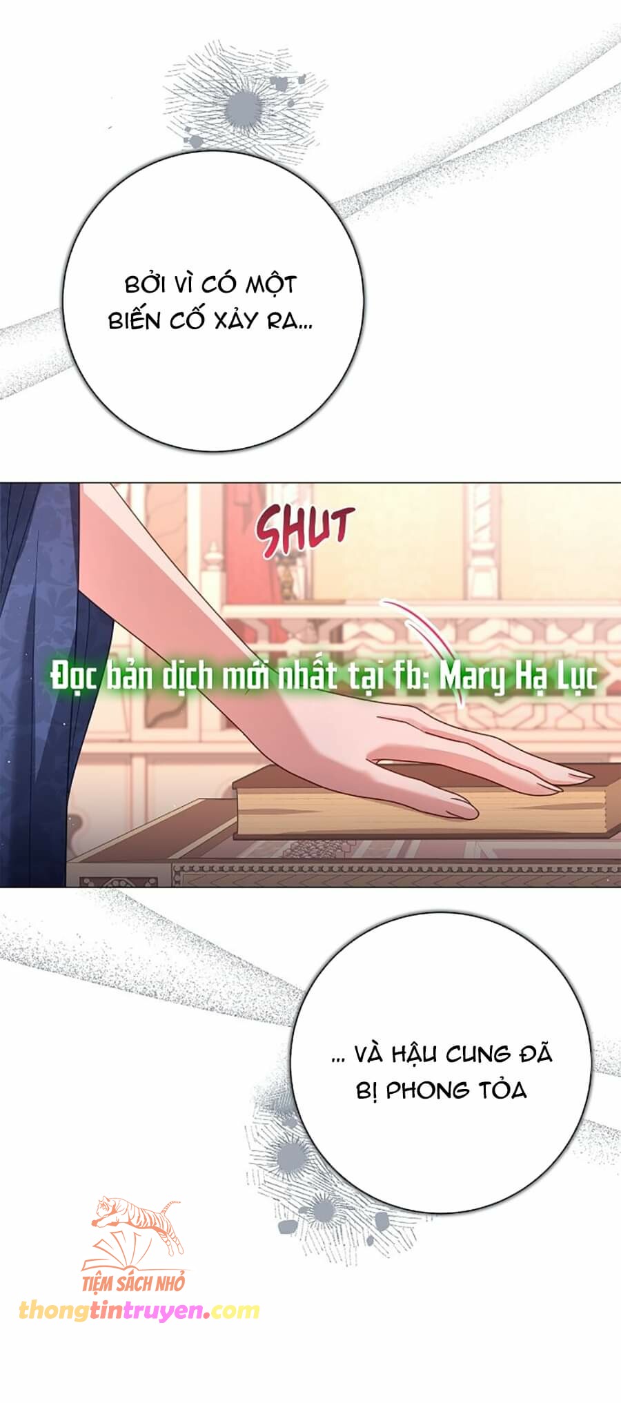 dấu vết của mặt trăng Chapter 36 - Trang 2