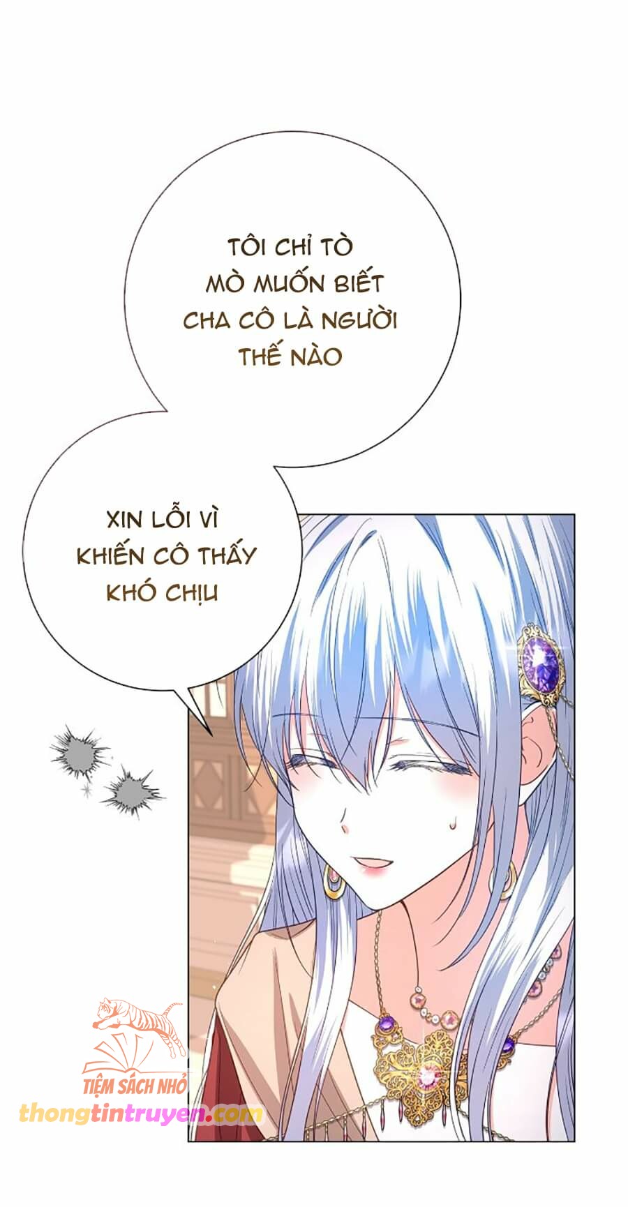 dấu vết của mặt trăng Chapter 36 - Trang 2