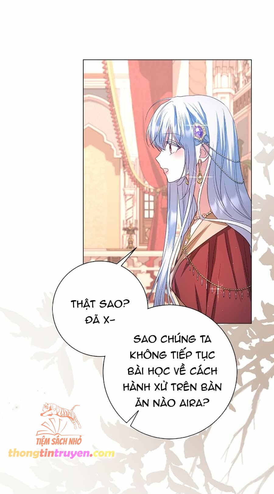 dấu vết của mặt trăng Chapter 36 - Trang 2