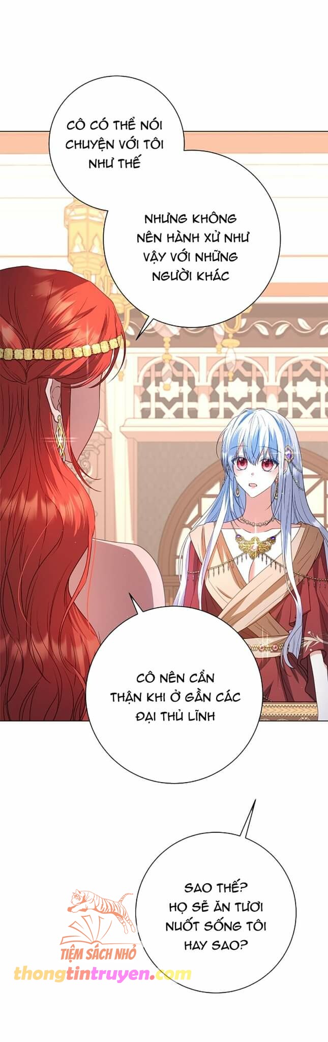 dấu vết của mặt trăng Chapter 36 - Trang 2