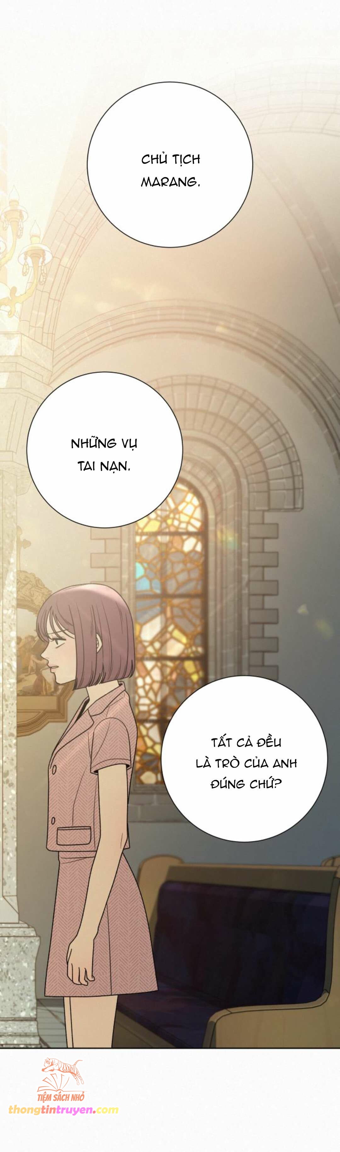 Chiến Lược Tình Yêu Trong Sáng Chap 84 - Trang 2