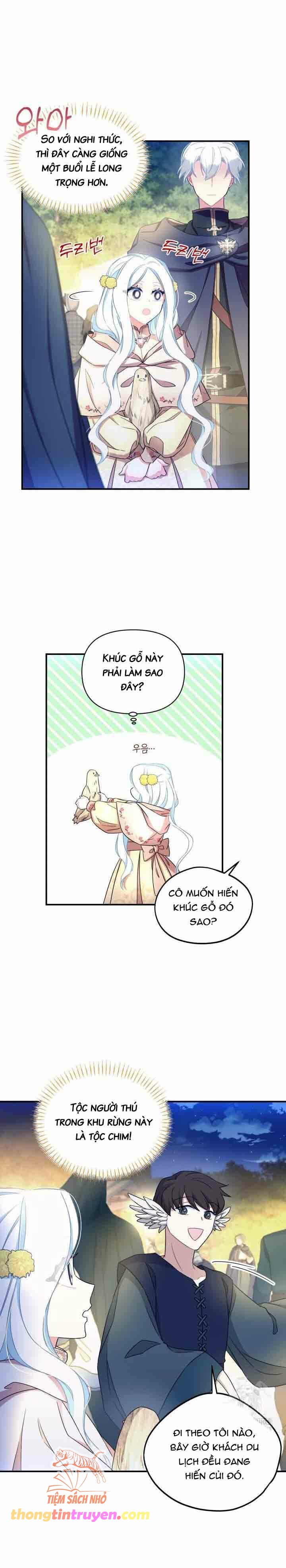 tôi sẽ trở thành nhân vật chính trong trò chơi giam cầm Chap 35 - Next Chap 36