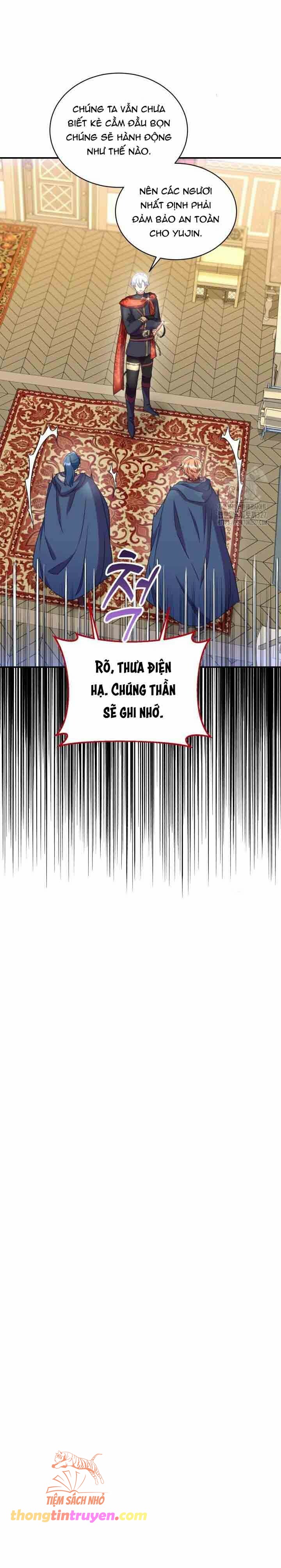 tôi sẽ trở thành nhân vật chính trong trò chơi giam cầm Chap 35 - Next Chap 36