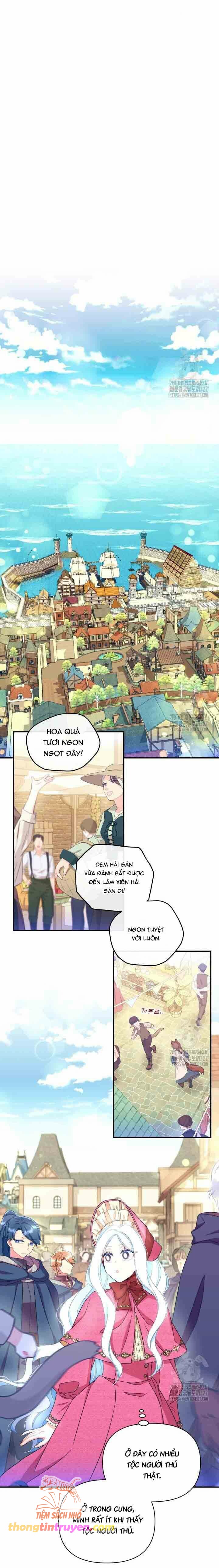 tôi sẽ trở thành nhân vật chính trong trò chơi giam cầm Chap 35 - Next Chap 36