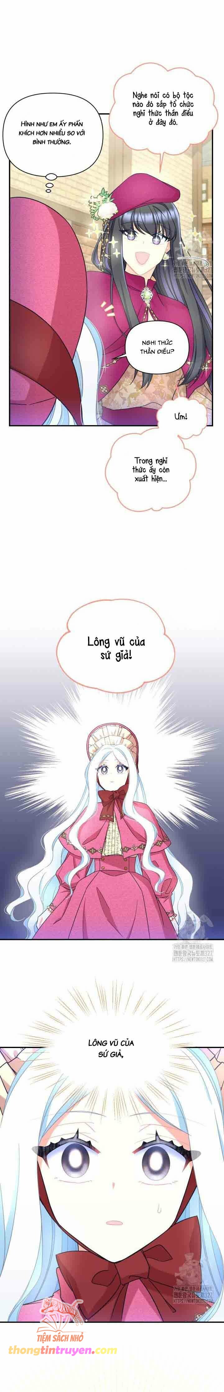 tôi sẽ trở thành nhân vật chính trong trò chơi giam cầm Chap 35 - Next Chap 36