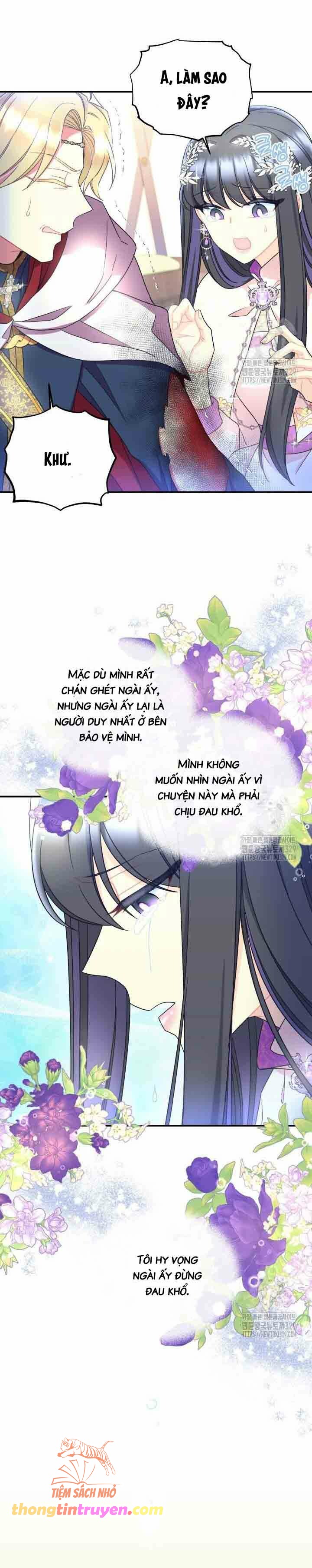 tôi sẽ trở thành nhân vật chính trong trò chơi giam cầm Chap 38 - Next Chap 39