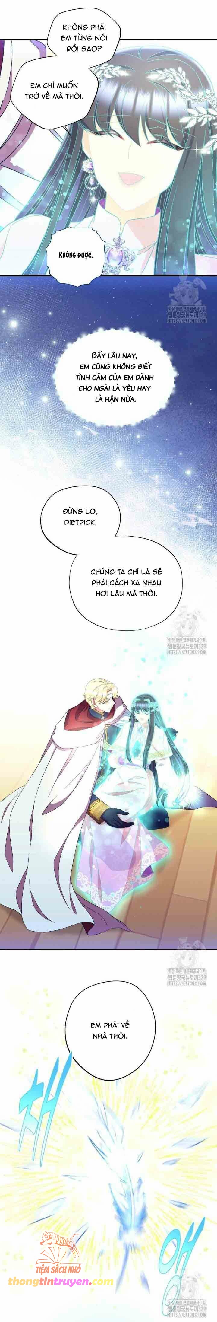 tôi sẽ trở thành nhân vật chính trong trò chơi giam cầm Chap 38 - Next Chap 39