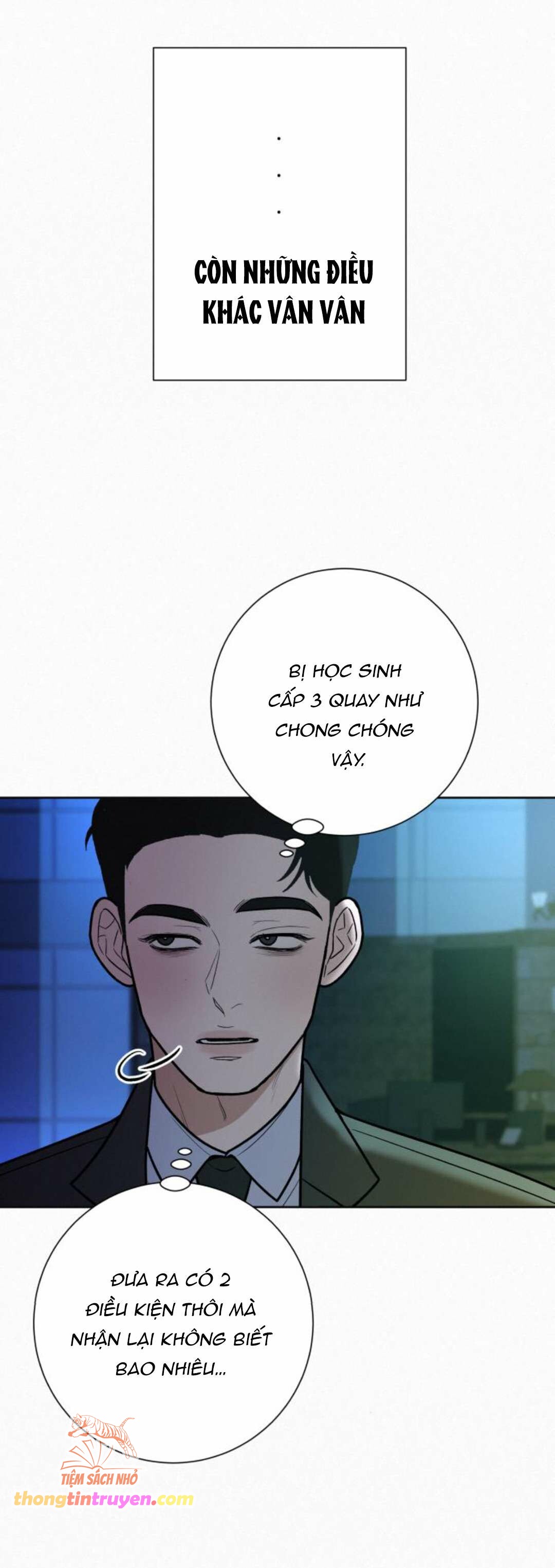 Chiến Lược Tình Yêu Trong Sáng Chap 84 - Trang 2