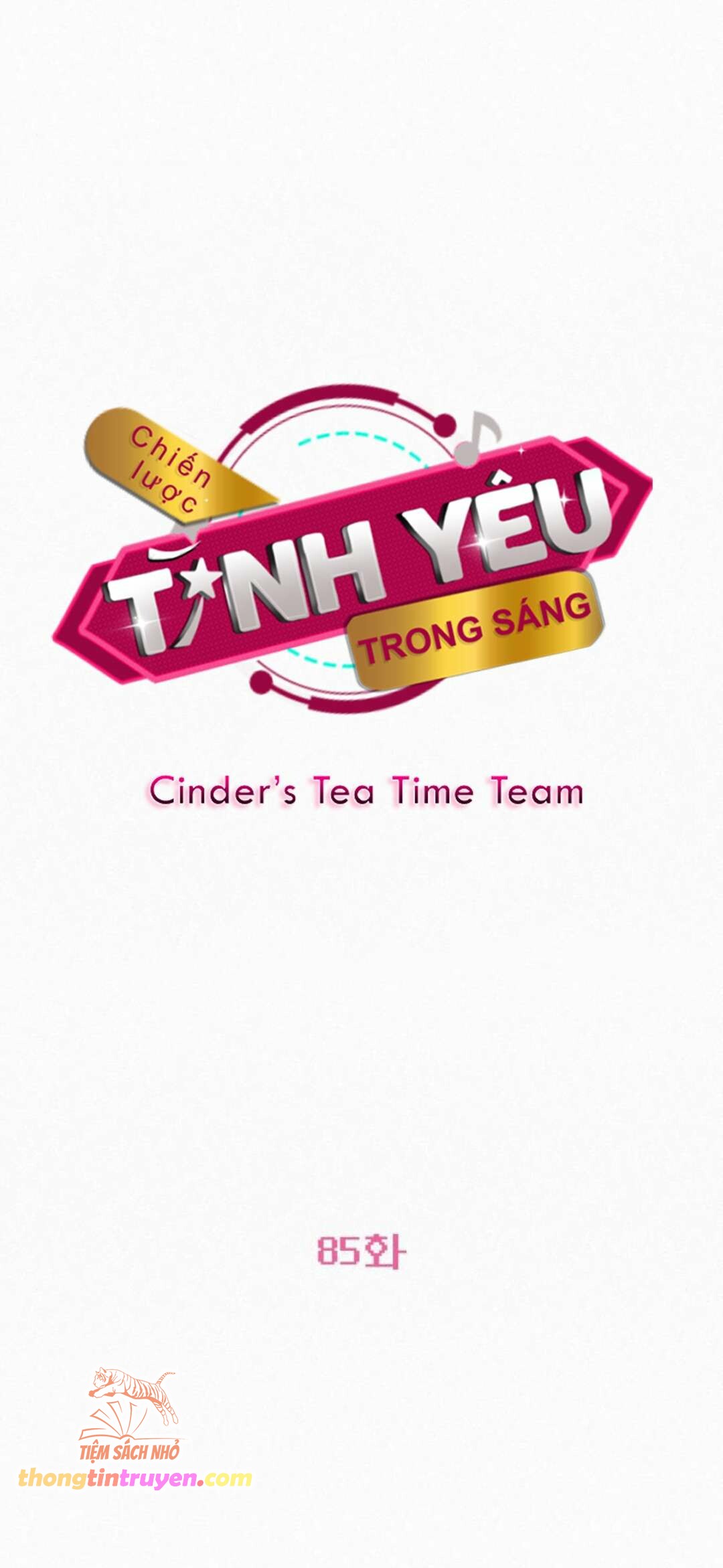 Chiến Lược Tình Yêu Trong Sáng Chap 85 - Next Chap 86