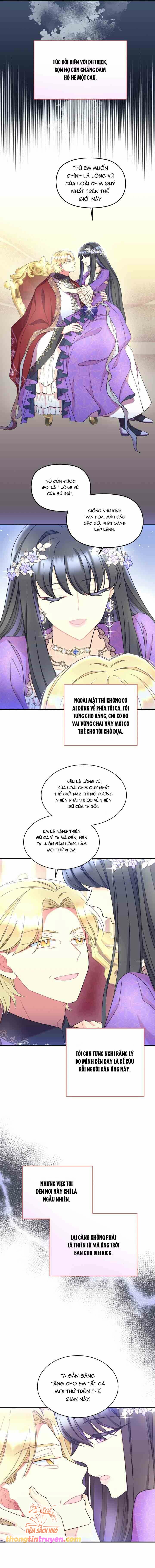 tôi sẽ trở thành nhân vật chính trong trò chơi giam cầm Chap 32 - Next Chap 33