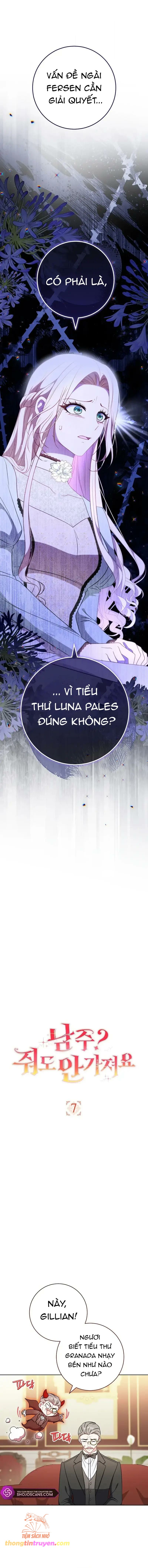 Nam Chính Cho Cũng Không Thèm Chap 7 - Trang 2