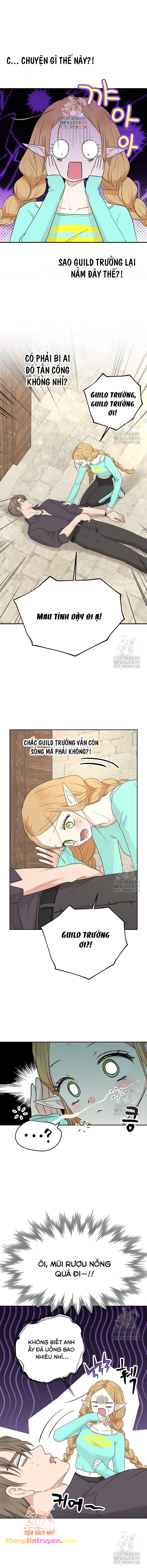 người tình của yêu tinh Chap 19 - Trang 2