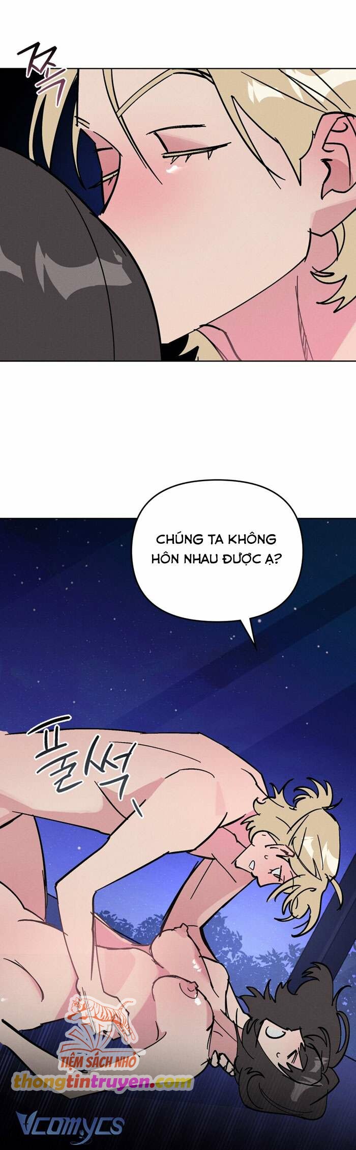 [18+] 7 giây thay vì hôn Chap 30 - Next Chap 31