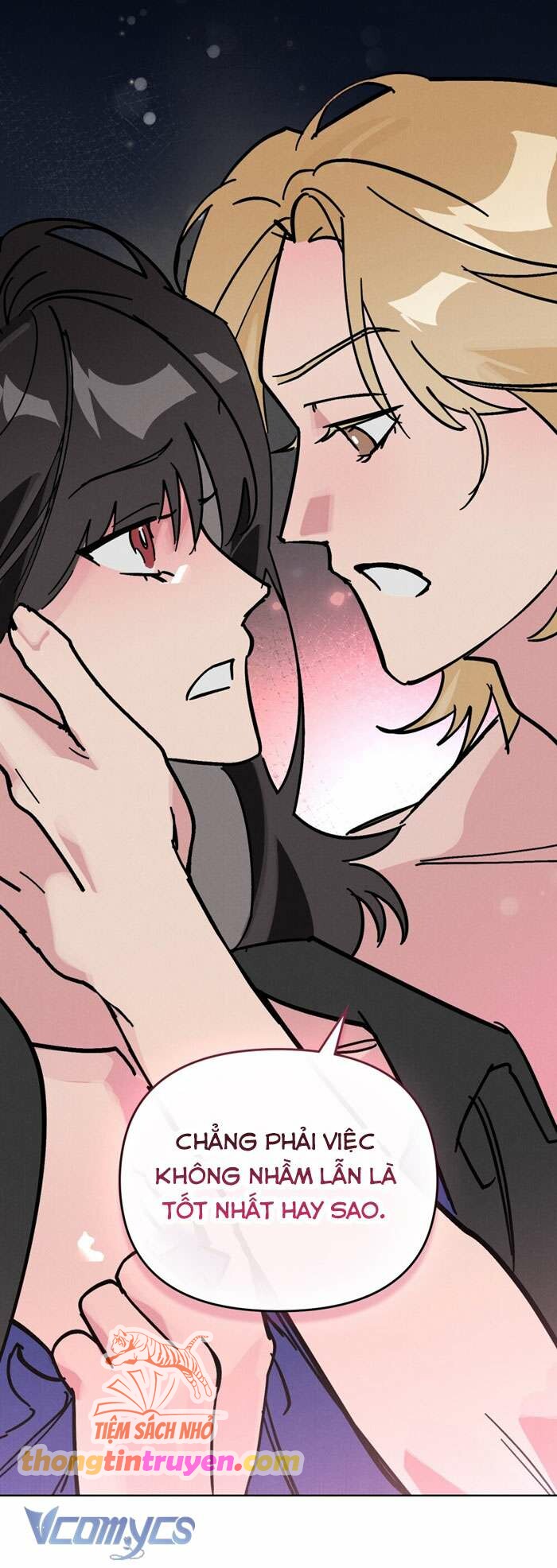 [18+] 7 giây thay vì hôn Chap 30 - Next Chap 31