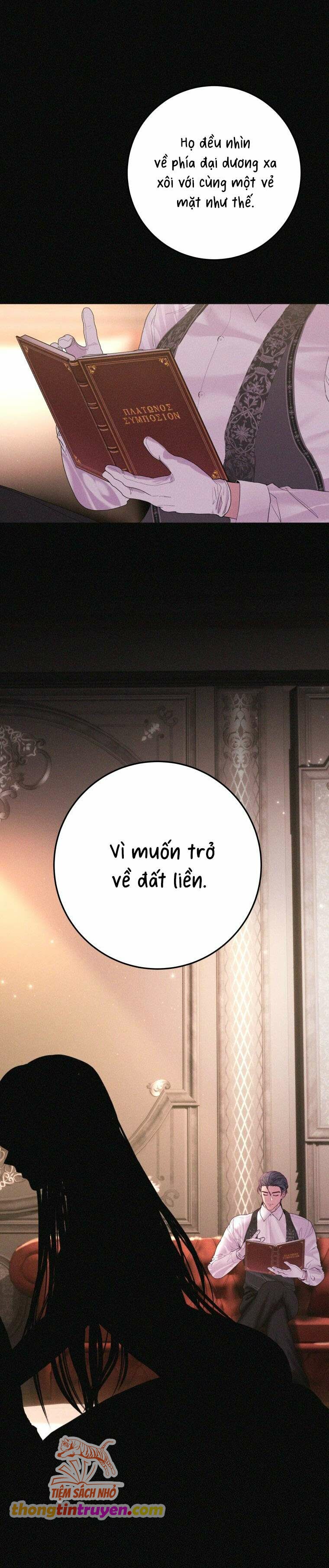 Lời nguyền tóc đỏ – Chap 2