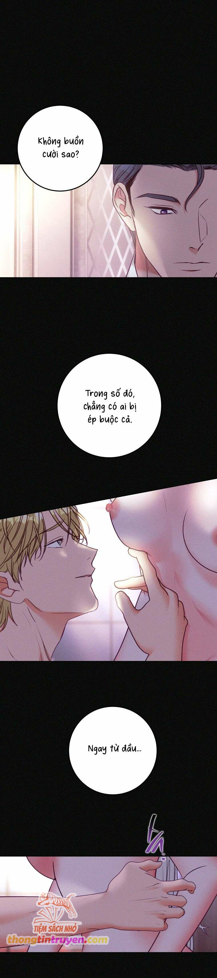 Lời nguyền tóc đỏ – Chap 2