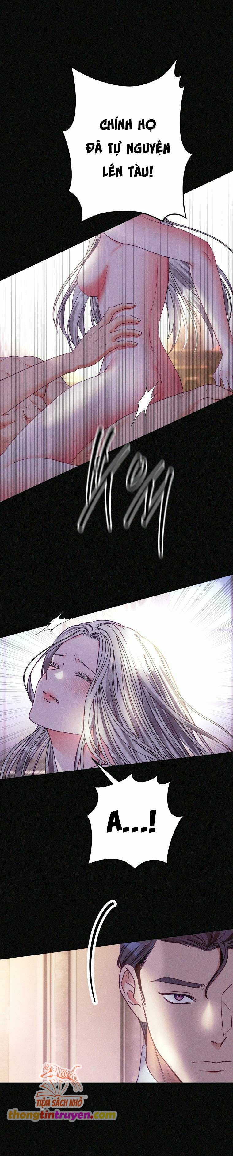 Lời nguyền tóc đỏ – Chap 2
