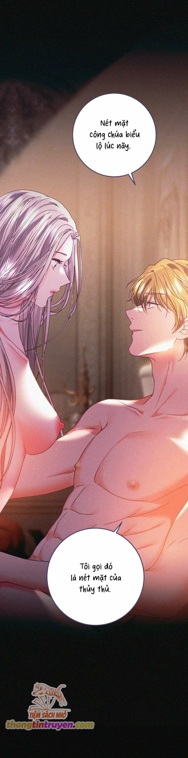 Lời nguyền tóc đỏ – Chap 2