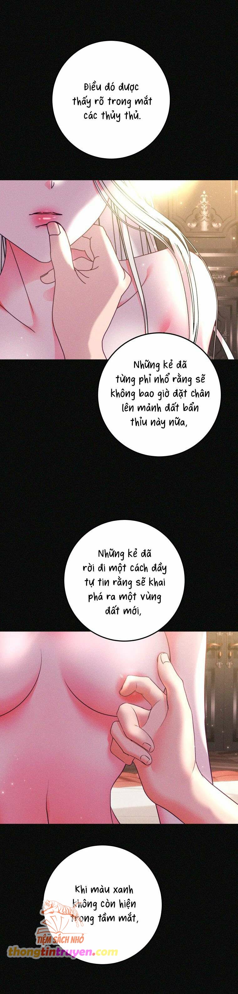 Lời nguyền tóc đỏ – Chap 2
