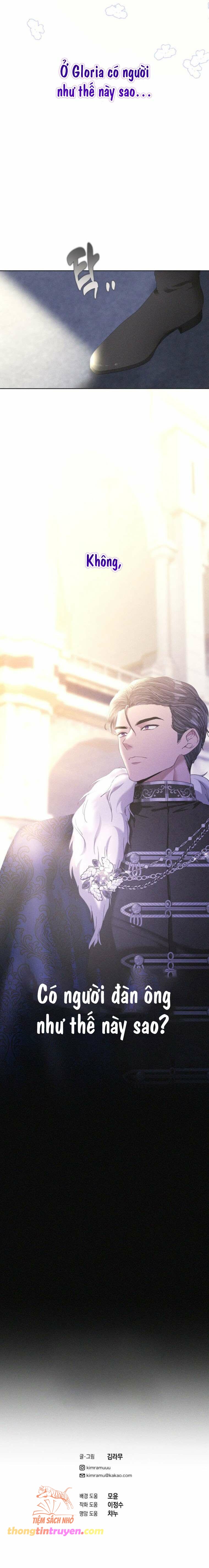 Lời nguyền tóc đỏ – Chap 2