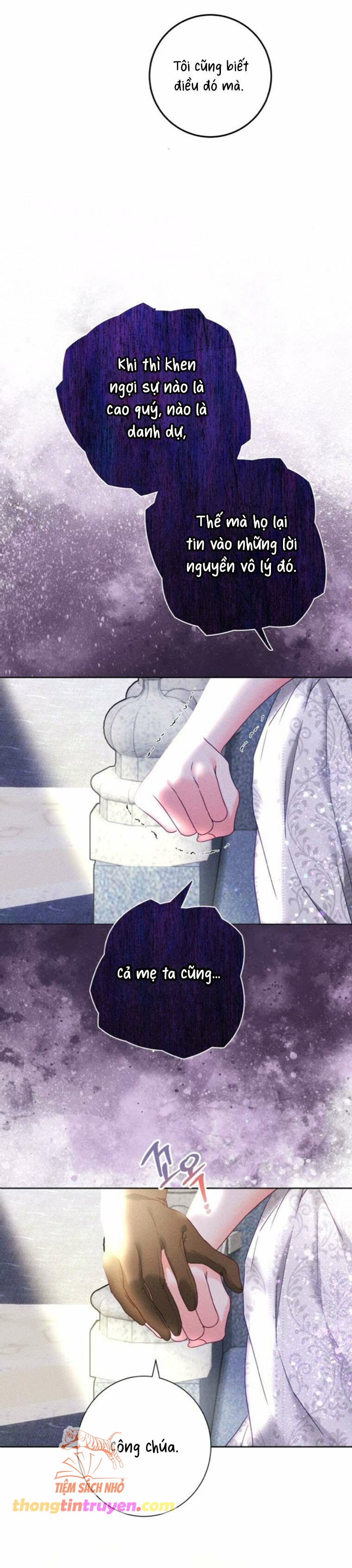 Lời nguyền tóc đỏ – Chap 2