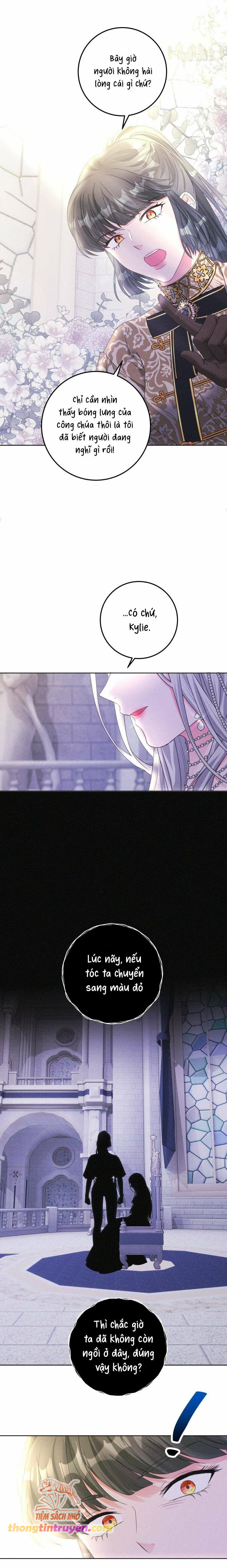 Lời nguyền tóc đỏ – Chap 2