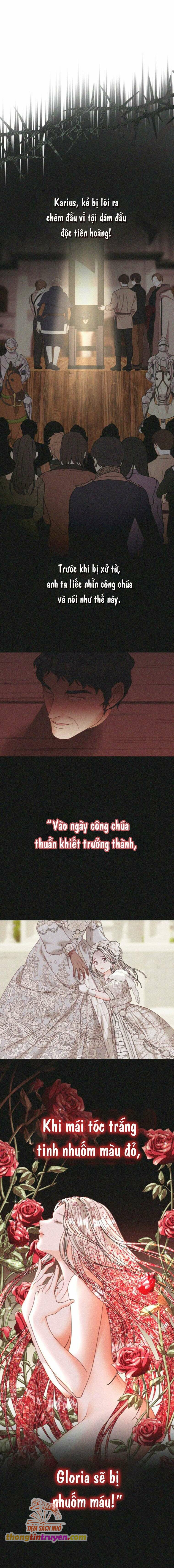 Lời nguyền tóc đỏ – Chap 2