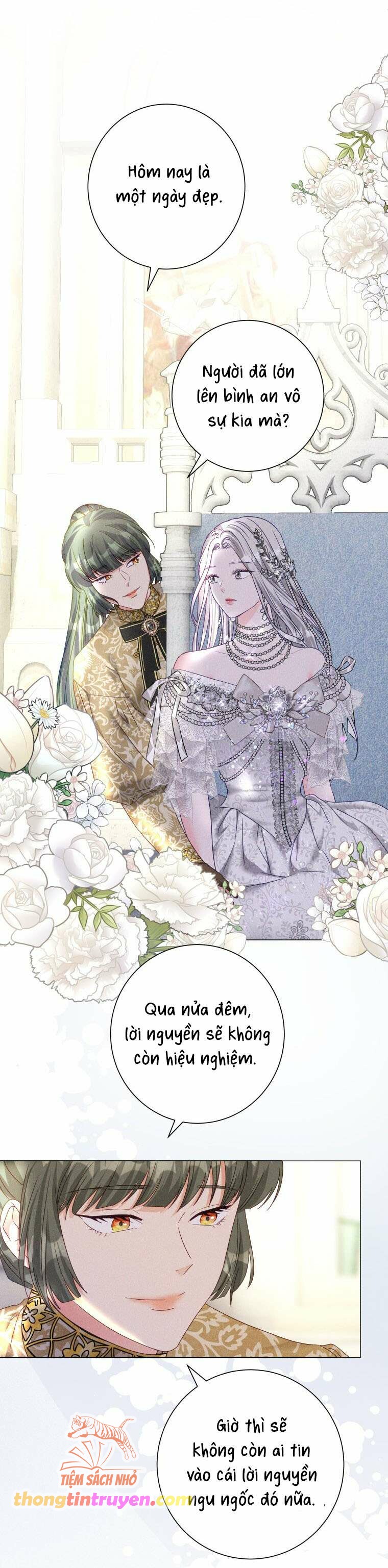 Lời nguyền tóc đỏ – Chap 2