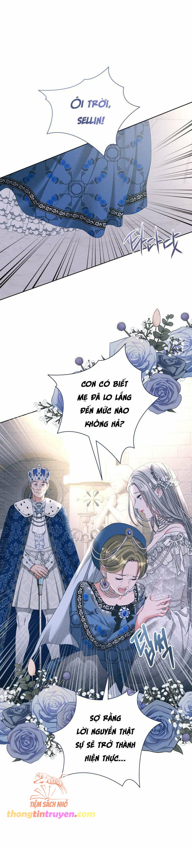 Lời nguyền tóc đỏ – Chap 2