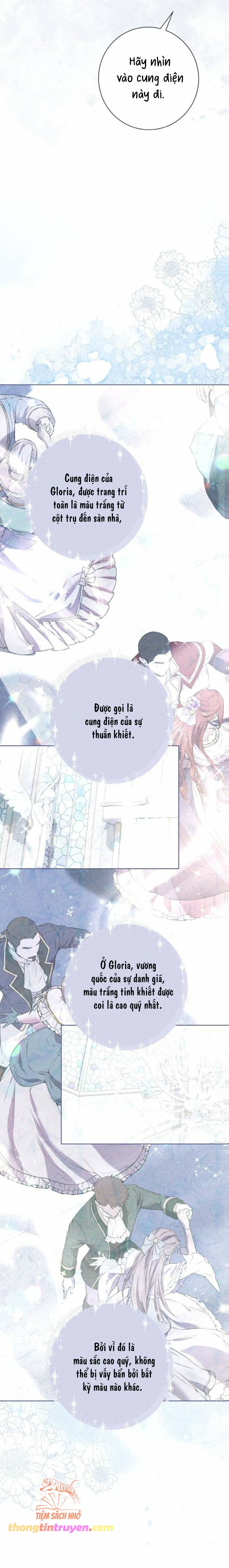 Lời nguyền tóc đỏ – Chap 2