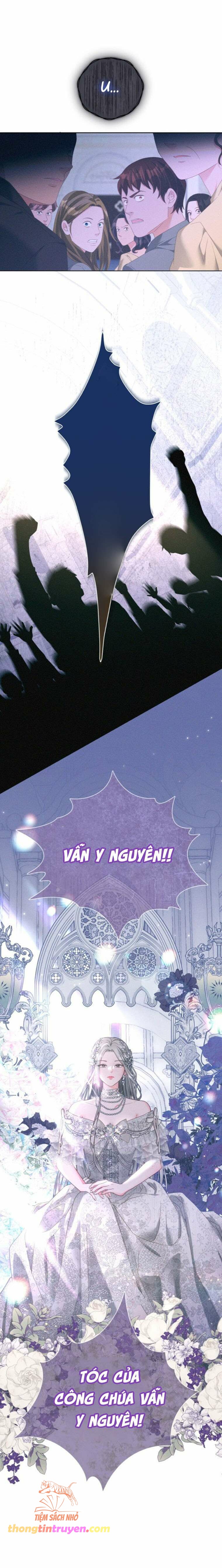 Lời nguyền tóc đỏ – Chap 2