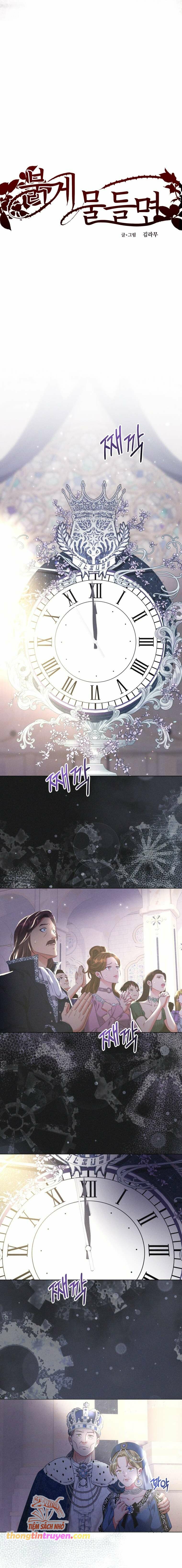 Lời nguyền tóc đỏ – Chap 2