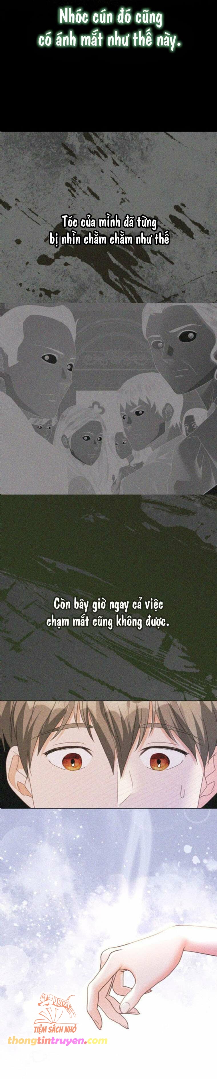 Lời nguyền tóc đỏ – Chap 2