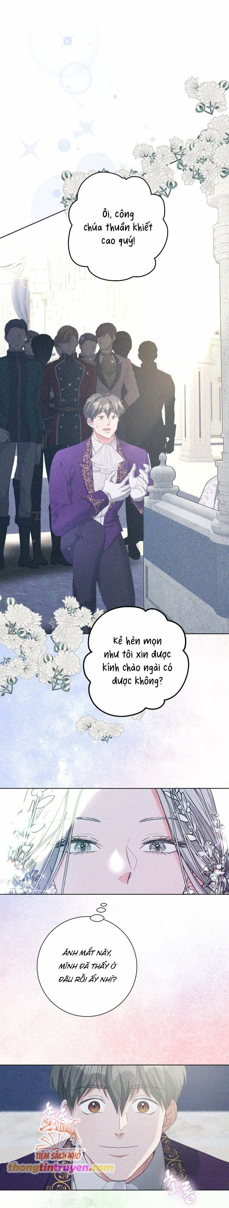 Lời nguyền tóc đỏ – Chap 2