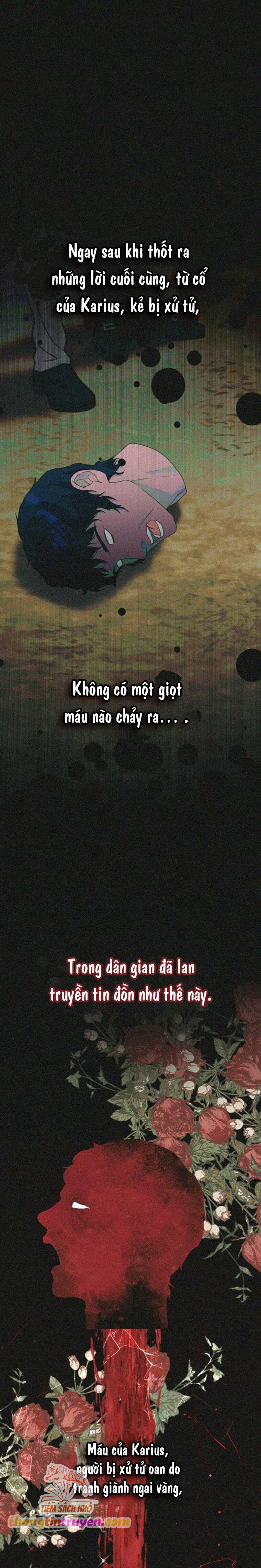 Lời nguyền tóc đỏ – Chap 2