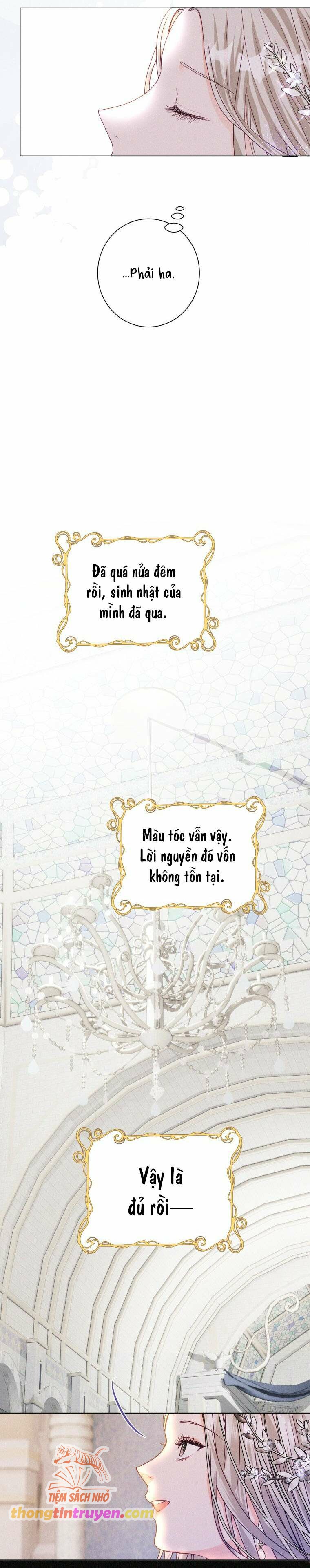 Lời nguyền tóc đỏ – Chap 2