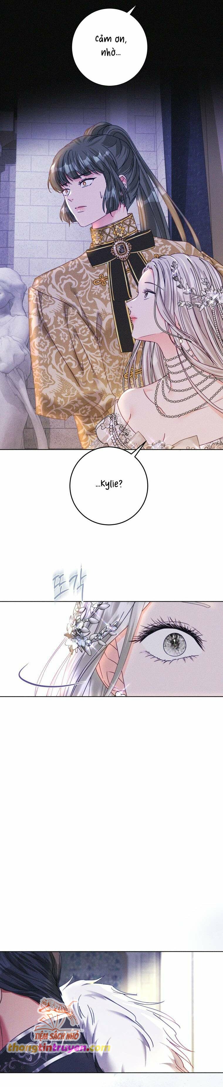 Lời nguyền tóc đỏ – Chap 2
