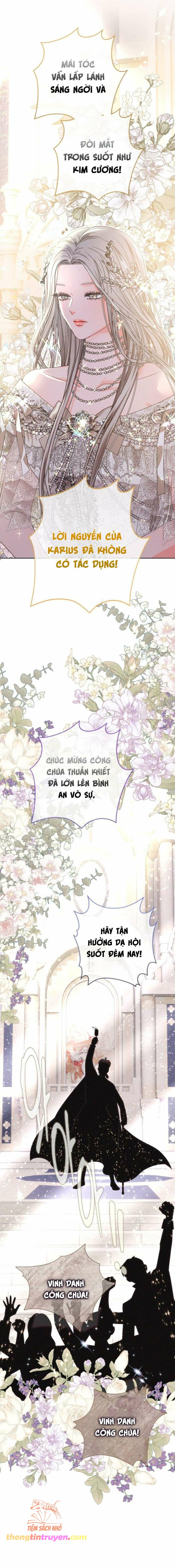 Lời nguyền tóc đỏ – Chap 2