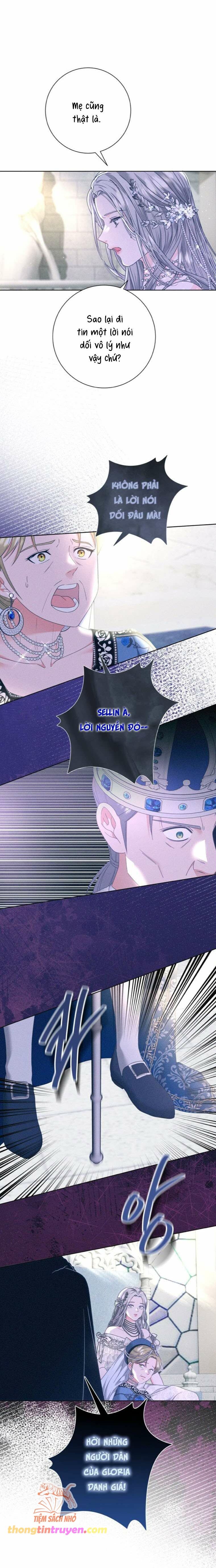 Lời nguyền tóc đỏ – Chap 2
