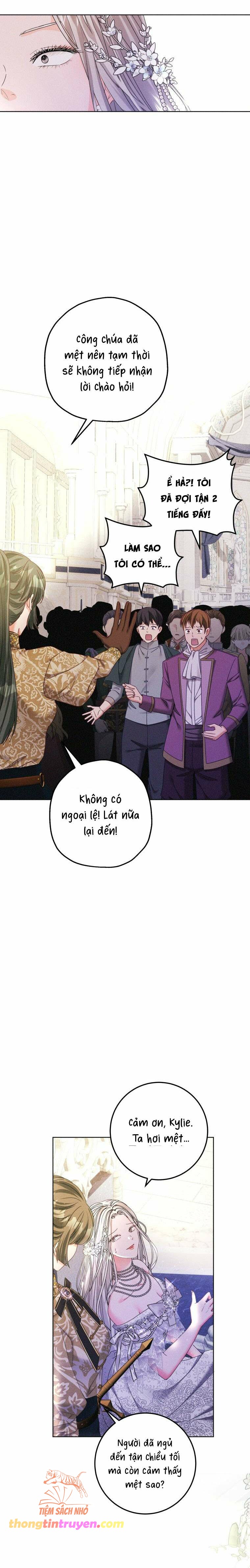 Lời nguyền tóc đỏ – Chap 2