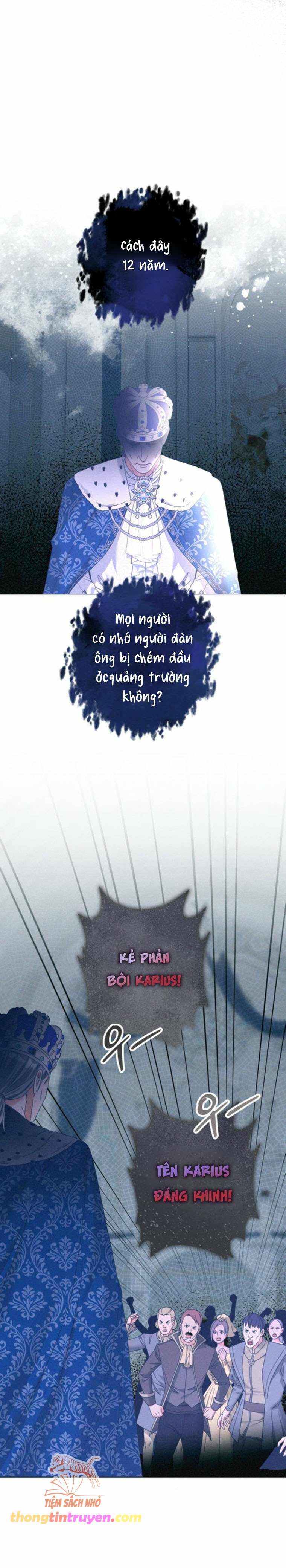Lời nguyền tóc đỏ – Chap 2
