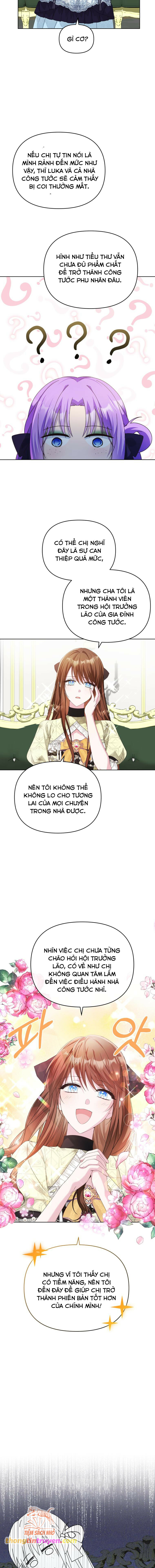 chiếc túi bí mật của quý cô xấu xí Chap 36 - Next 