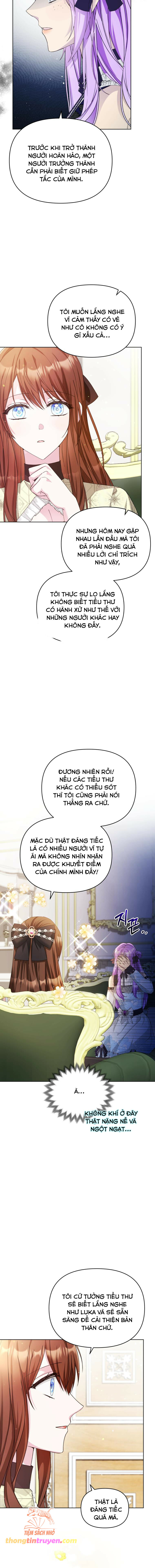 chiếc túi bí mật của quý cô xấu xí Chap 36 - Next 