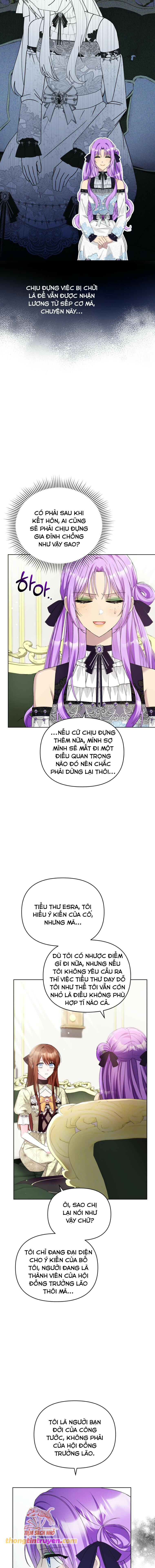 chiếc túi bí mật của quý cô xấu xí Chap 36 - Next 