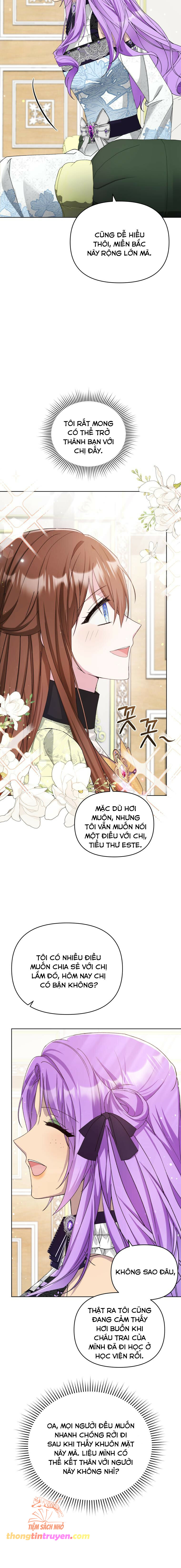 chiếc túi bí mật của quý cô xấu xí Chap 36 - Next 