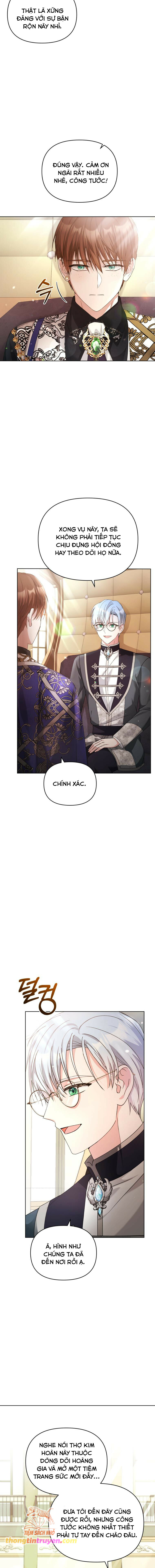 chiếc túi bí mật của quý cô xấu xí Chap 36 - Next 