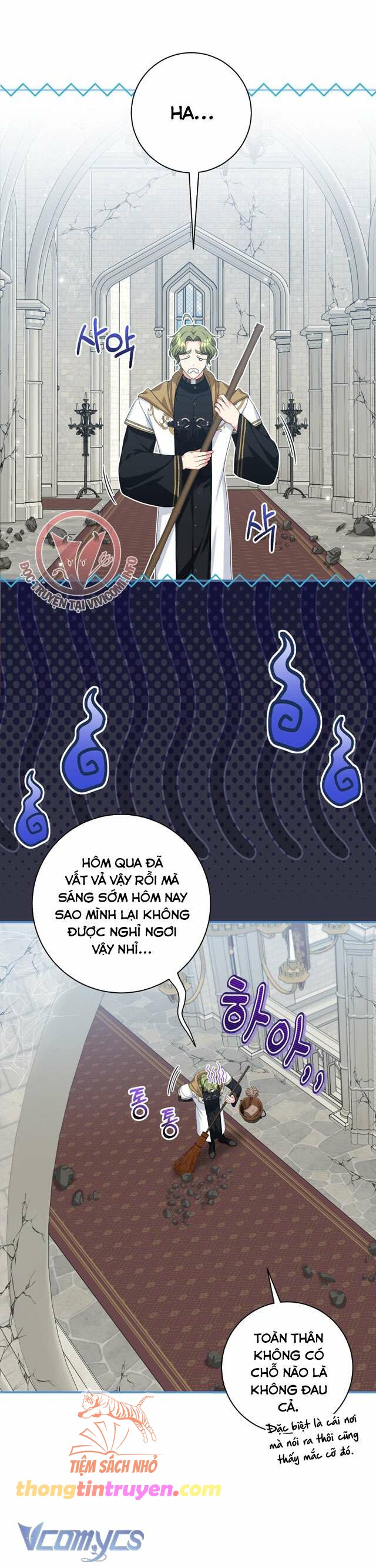 [18+] Đừng Làm Tu Sĩ Mà Hãy Làm Tình Đi! Chap 3 - Trang 2