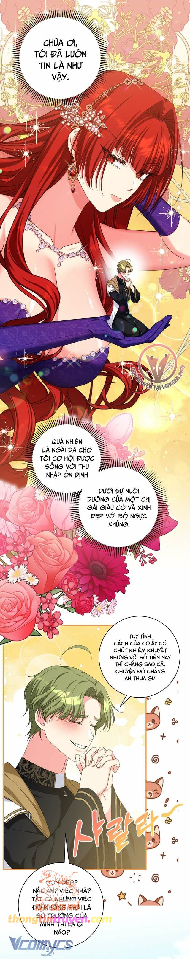 [18+] Đừng Làm Tu Sĩ Mà Hãy Làm Tình Đi! Chap 3 - Trang 2