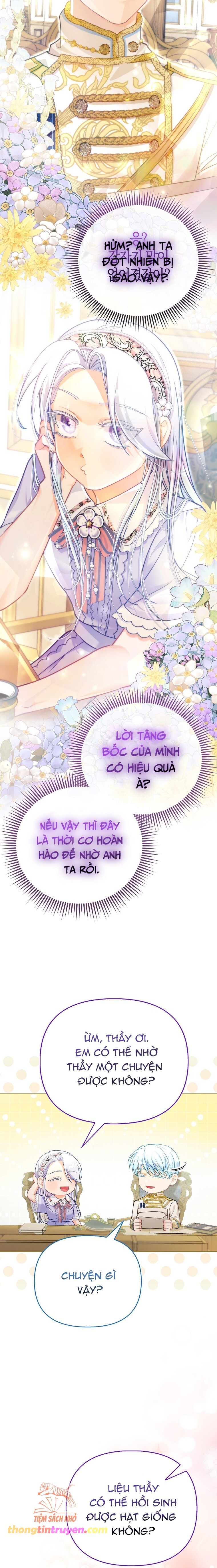 phương pháp trồng lúa đặc biệt của ác nữ Chương 20 - Next Chap 21