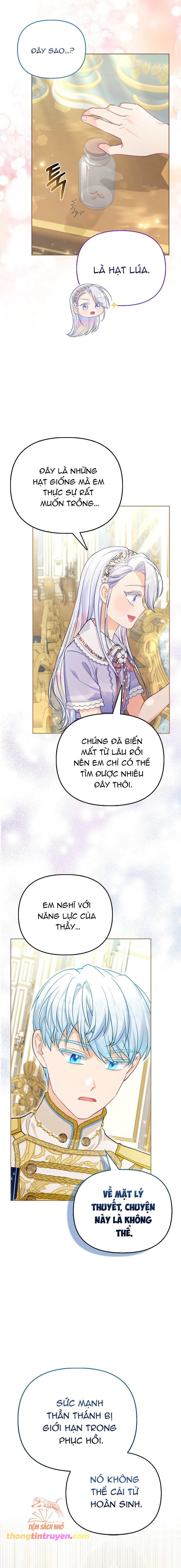 phương pháp trồng lúa đặc biệt của ác nữ Chương 20 - Next Chap 21